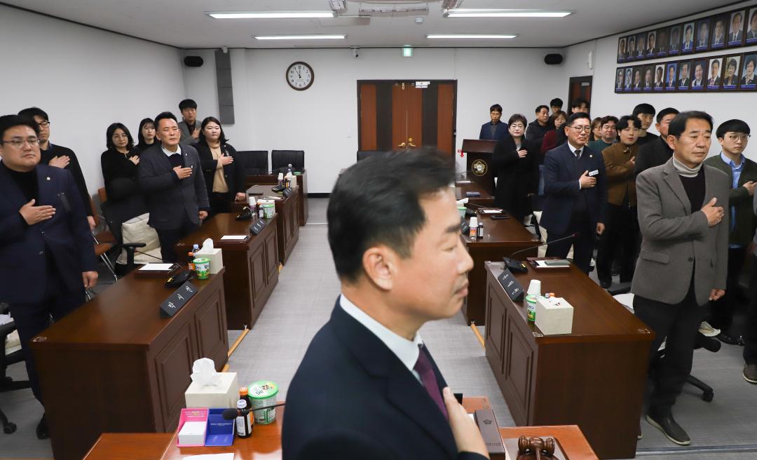 '2025년도 의회 시무식' 게시글의 사진(3) 'IMG_6608.jpg'