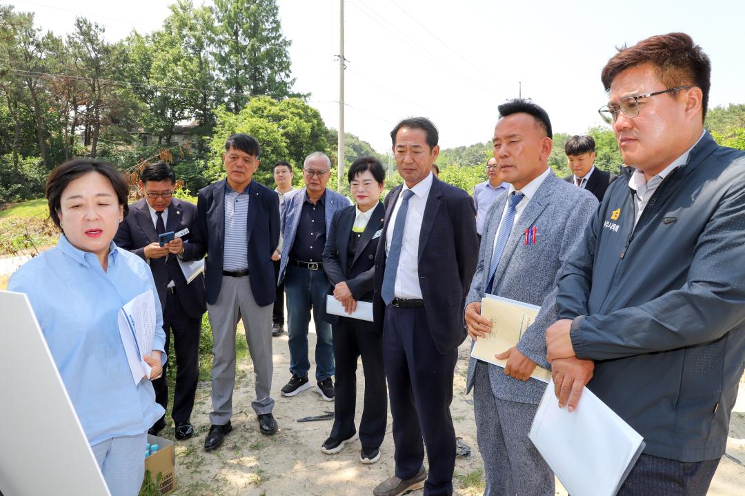 '공유재산특별위원회 현장방문' 게시글의 사진(6) 'IMG_3681.jpg'
