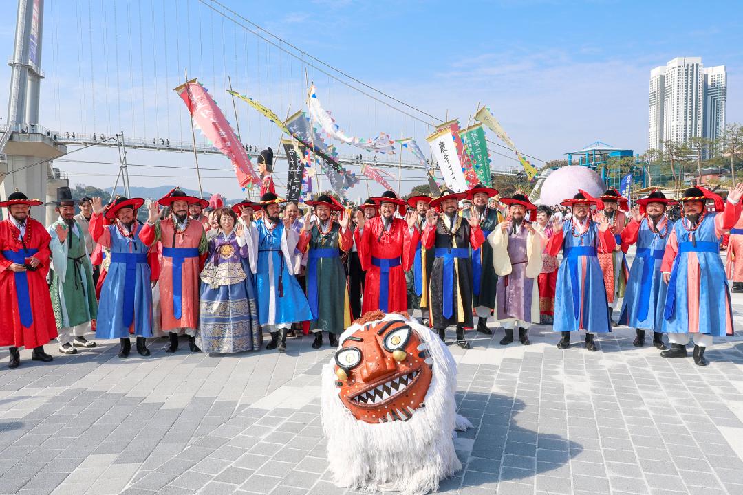 '2025 오곡나루축제 개막식' 게시글의 사진(33) 'IMG_4985.jpg'