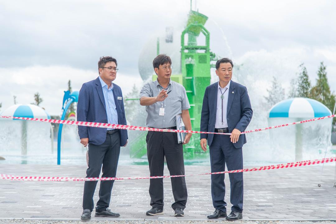 '오학동 남한강둔치 물놀이장 사전점검' 게시글의 사진(6) '20240729_오학동 남한강둔치 물놀이장 사전점검9.jpg'