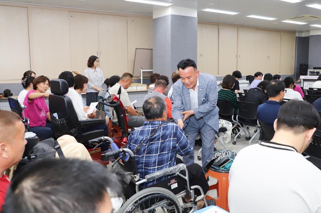 '버팀목장애인야학 교장 취임식' 게시글의 사진(1) 'IMG_8707.jpg'