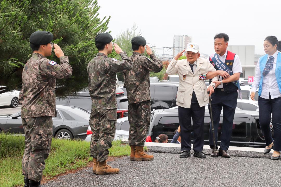 '6.25전쟁 75주년 기념식' 게시글의 사진(4) 'IMG_7716.jpg'