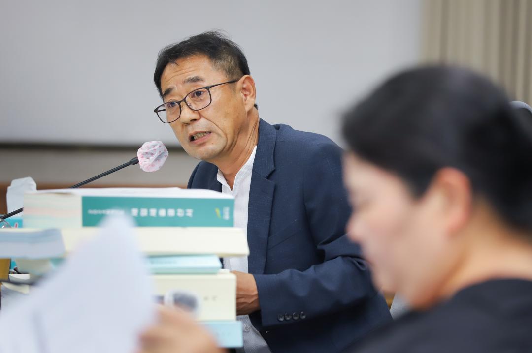 '행정사무감사 특별위원회 (2~4일차)' 게시글의 사진(10) 'IMG_6658.jpg'