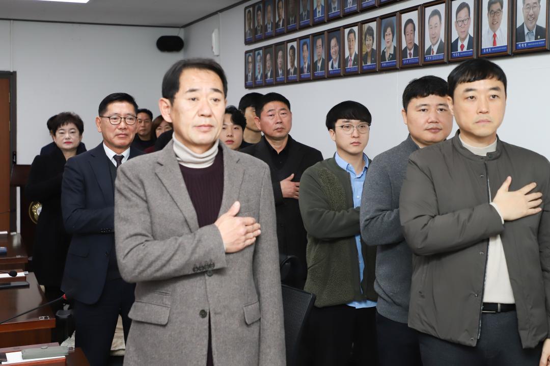 '2025년도 의회 시무식' 게시글의 사진(2) 'IMG_6607.jpg'