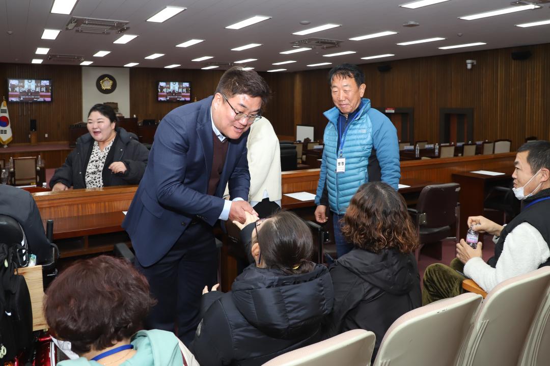 '장애인자립생활지원센터 내방 본회의 방청' 게시글의 사진(8) 'IMG_4728.jpg'