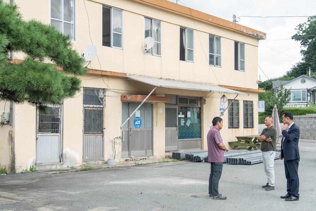 '하거동 복지회관 민원청취' 게시글의 사진(11) '20240731_하거동 복지회관 민원청취11.jpg'