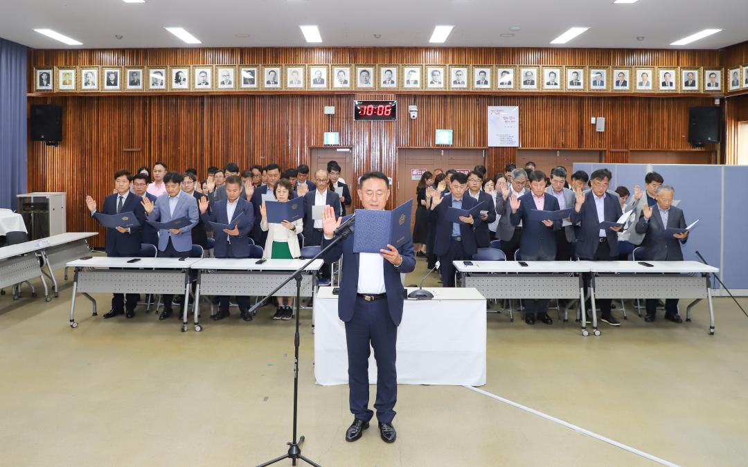 '행정사무감사 - 증인선서' 게시글의 사진(11) 'IMG_5966.jpg'