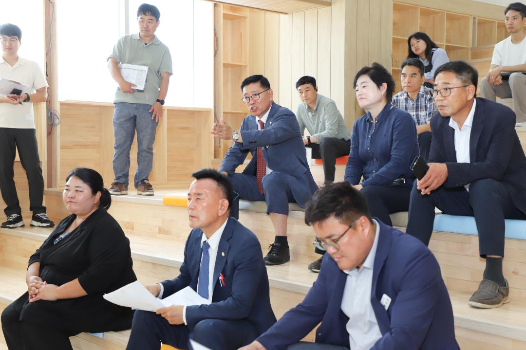 '행정사무감사 - 사업장점검 2' 게시글의 사진(7) 'IMG_6240.jpg'