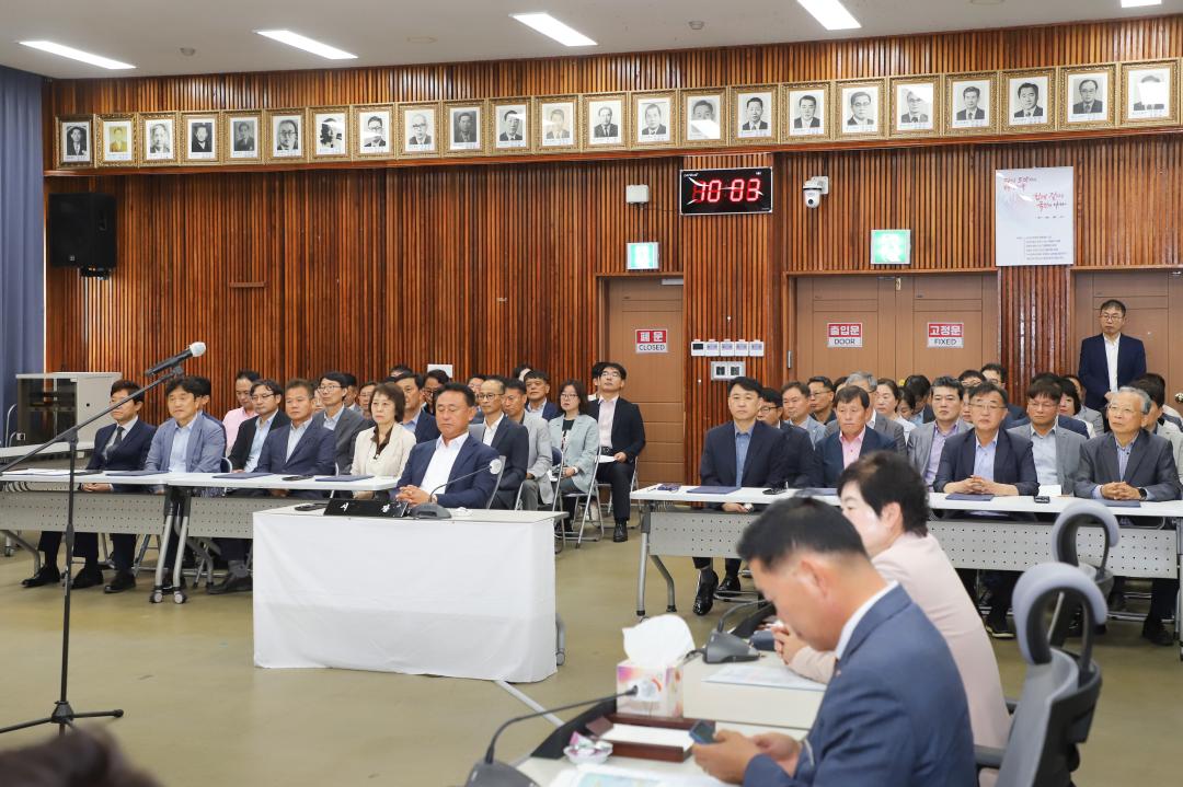 '행정사무감사 - 증인선서' 게시글의 사진(7) 'IMG_5954.jpg'