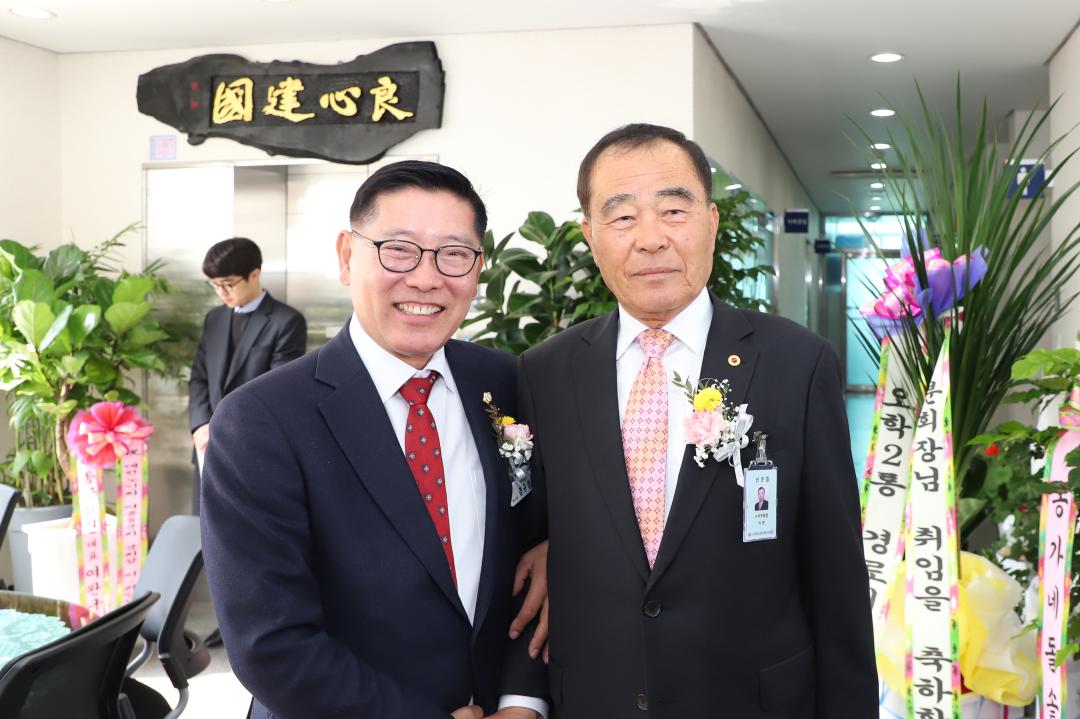 '노인회 여흥동 분회장 취임식' 게시글의 사진(1) 'IMG_8188.jpg'