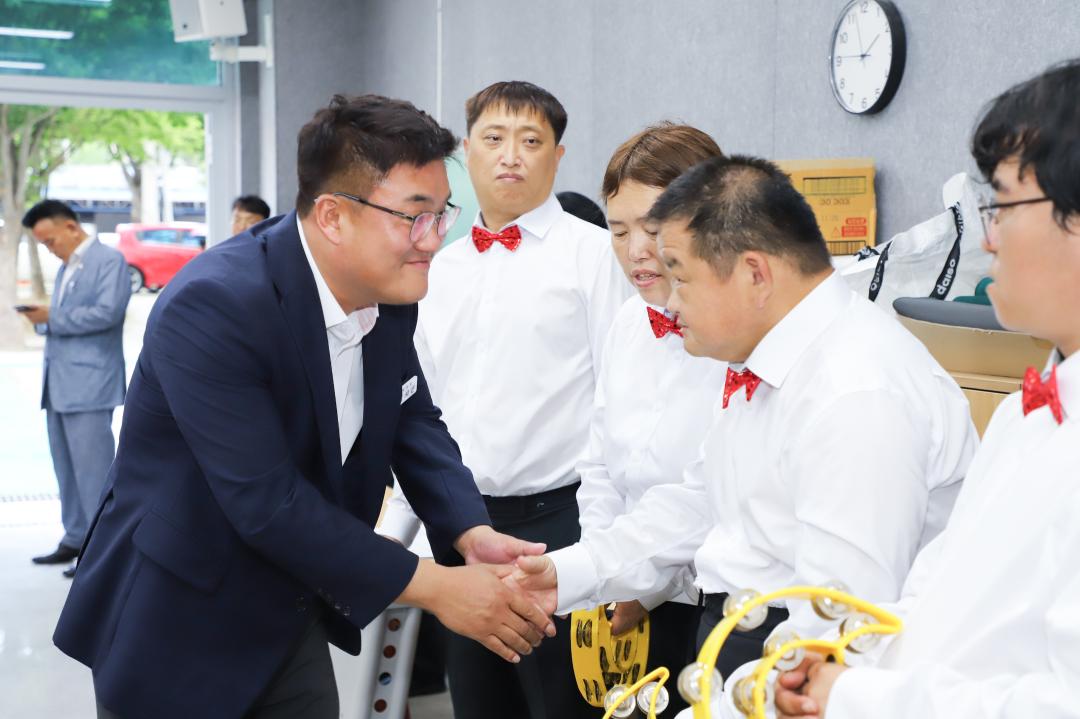 '버팀목장애인야학 교장 취임식' 게시글의 사진(2) 'IMG_8713.jpg'