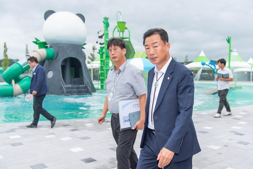 '오학동 남한강둔치 물놀이장 사전점검' 게시글의 사진(9) '20240729_오학동 남한강둔치 물놀이장 사전점검12.jpg'