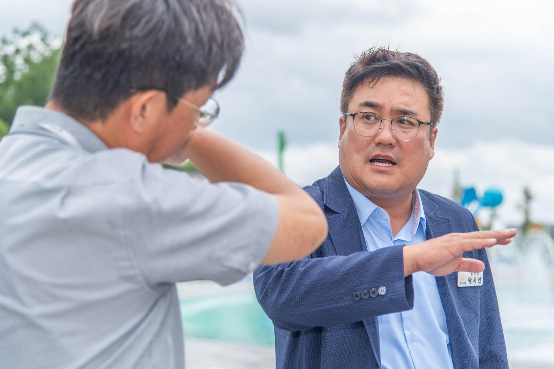 '오학동 남한강둔치 물놀이장 사전점검' 게시글의 사진(7) '20240729_오학동 남한강둔치 물놀이장 사전점검10.jpg'