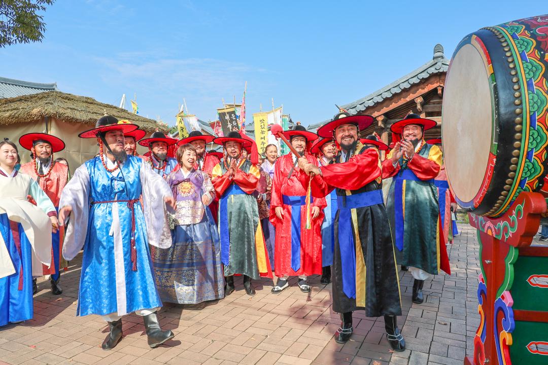 '2025 오곡나루축제 개막식' 게시글의 사진(27) 'IMG_4908.jpg'