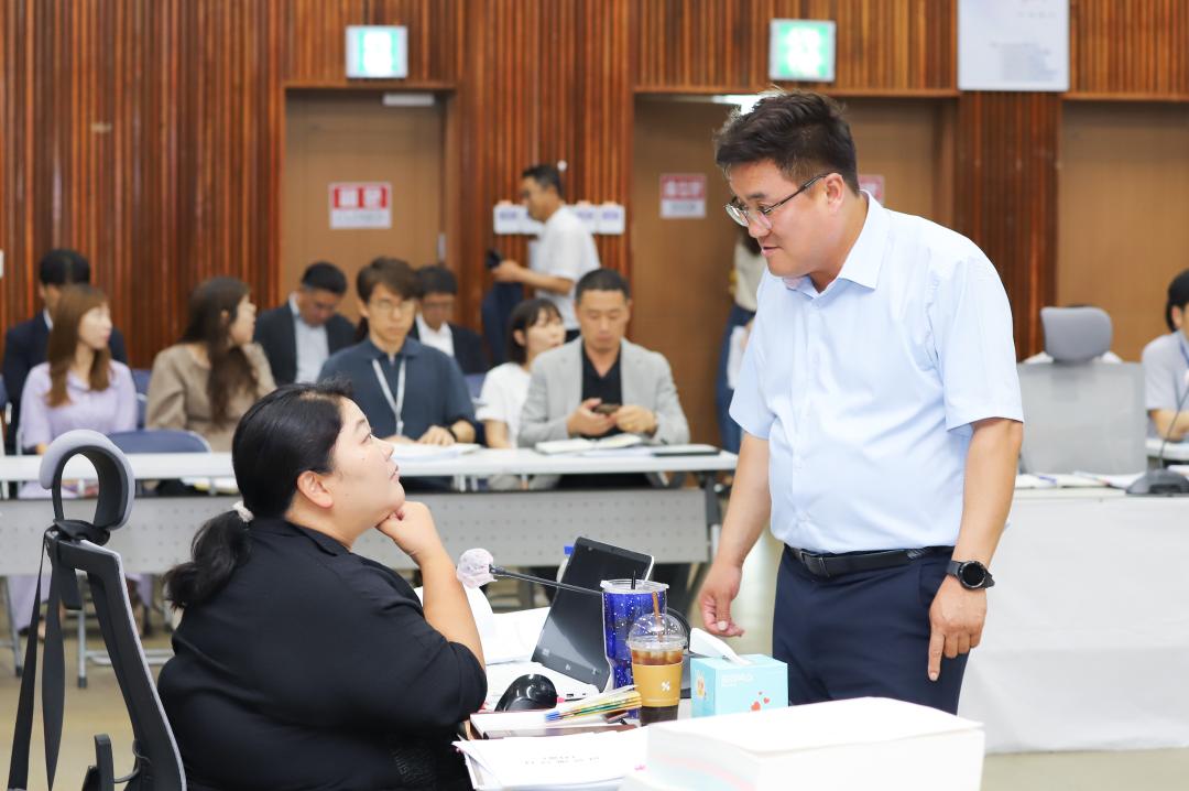 '행정사무감사 특별위원회 (2~4일차)' 게시글의 사진(1) 'IMG_6597.jpg'