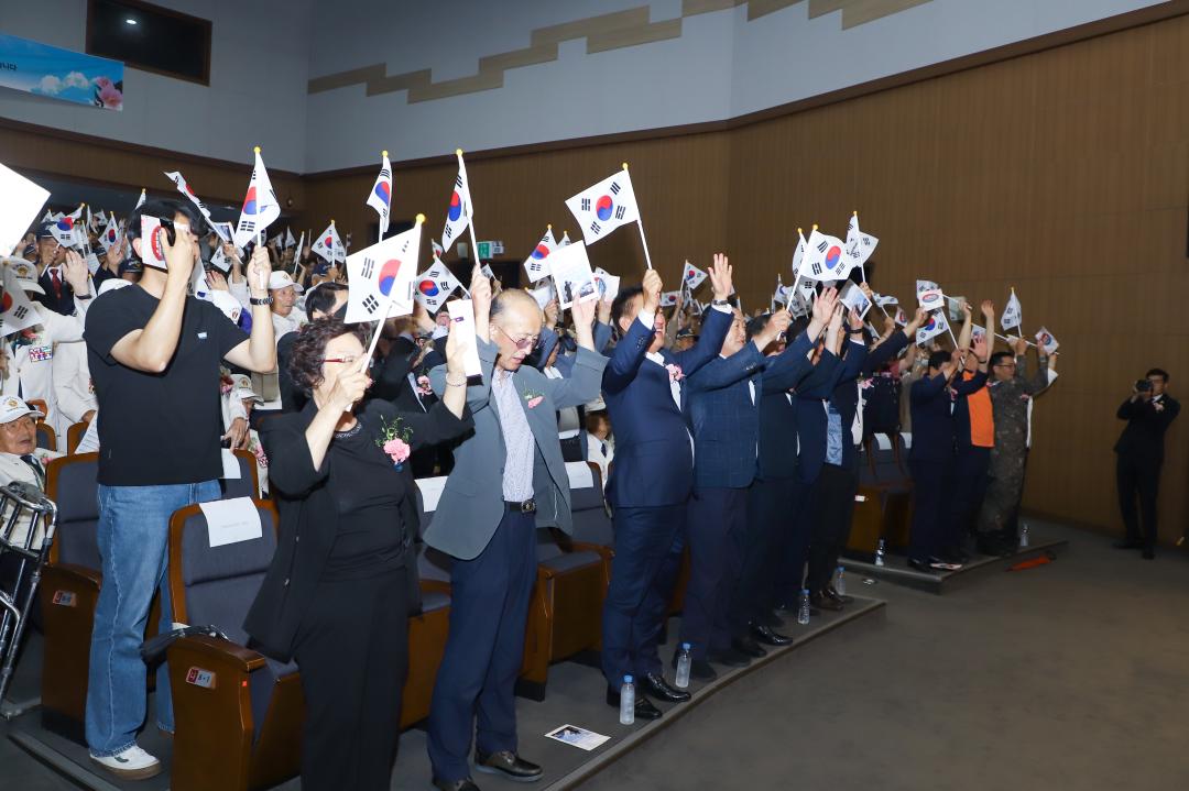 '6.25전쟁 75주년 기념식' 게시글의 사진(14) 'IMG_7793.jpg'