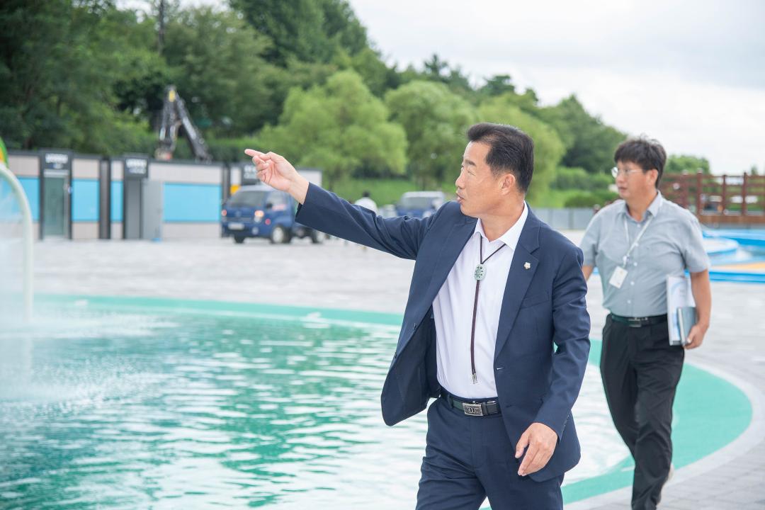 '오학동 남한강둔치 물놀이장 사전점검' 게시글의 사진(4) '20240729_오학동 남한강둔치 물놀이장 사전점검7.jpg'