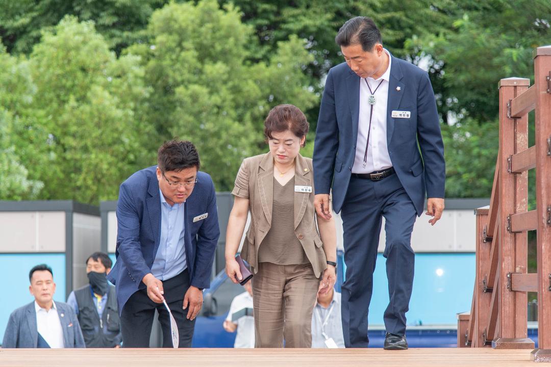 '오학동 남한강둔치 물놀이장 사전점검' 게시글의 사진(19) '20240729_오학동 남한강둔치 물놀이장 사전점검22.jpg'