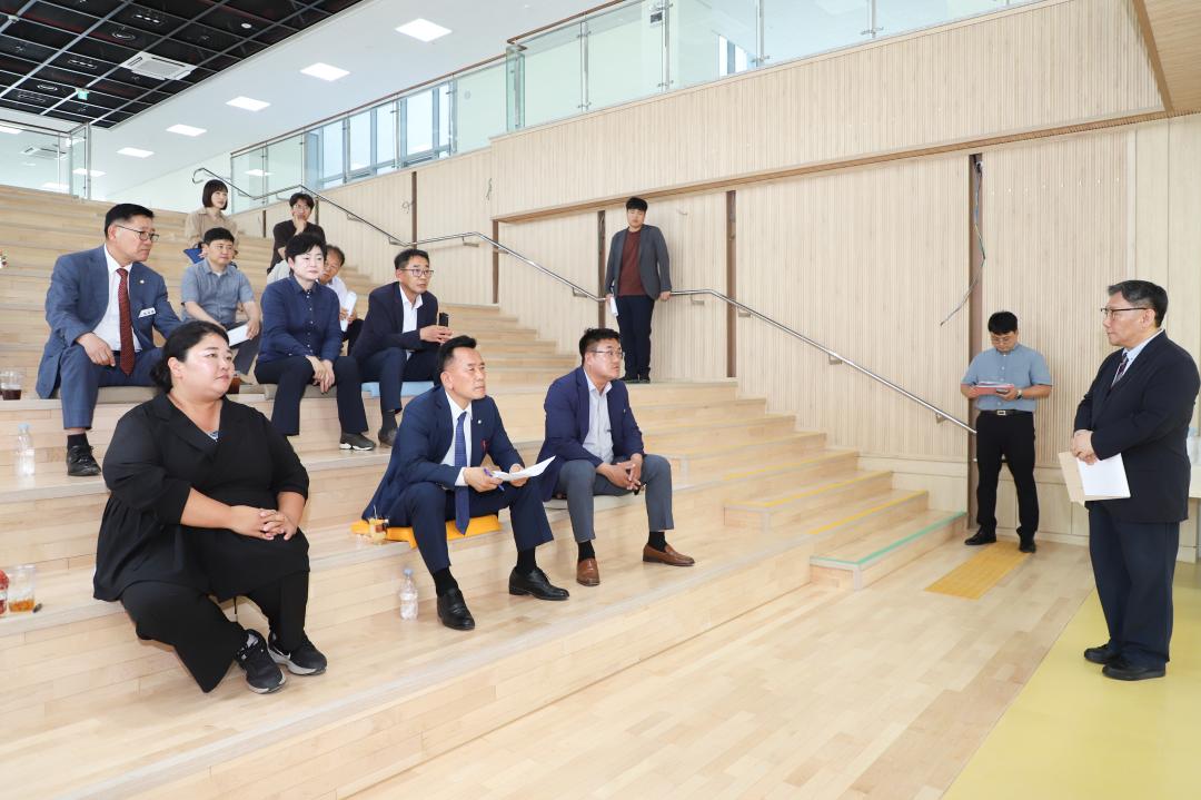 '행정사무감사 - 사업장점검 2' 게시글의 사진(8) 'IMG_6245.jpg'