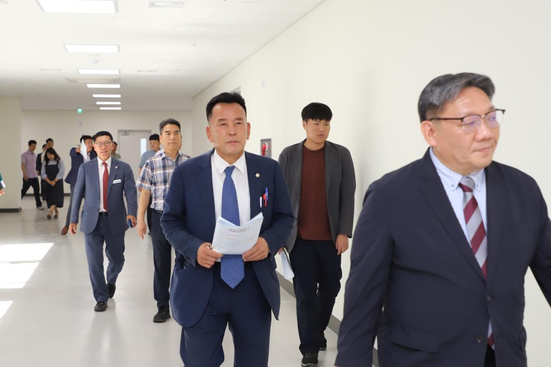 '행정사무감사 - 사업장점검 2' 게시글의 사진(1) 'IMG_6182.jpg'