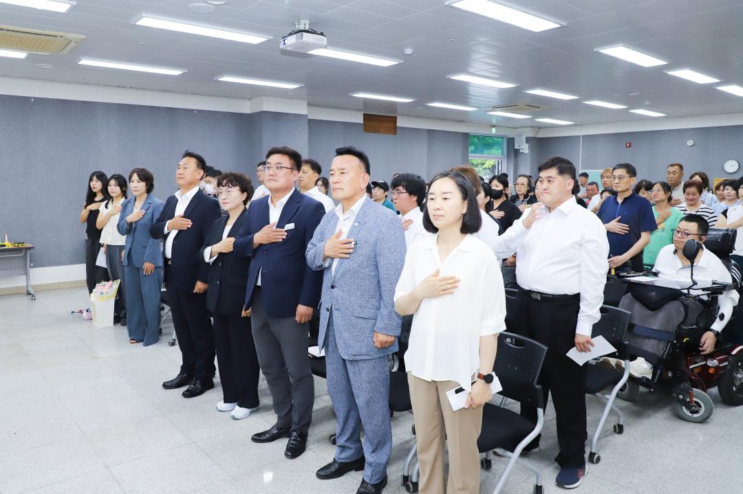 '버팀목장애인야학 교장 취임식' 게시글의 사진(7) 'IMG_8733.jpg'