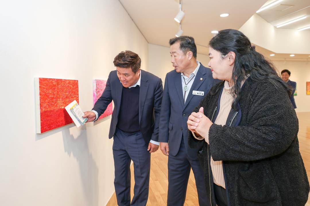 '장애인복지관 '빛을 그리다'展' 게시글의 사진(2) 'IMG_4257.jpg'