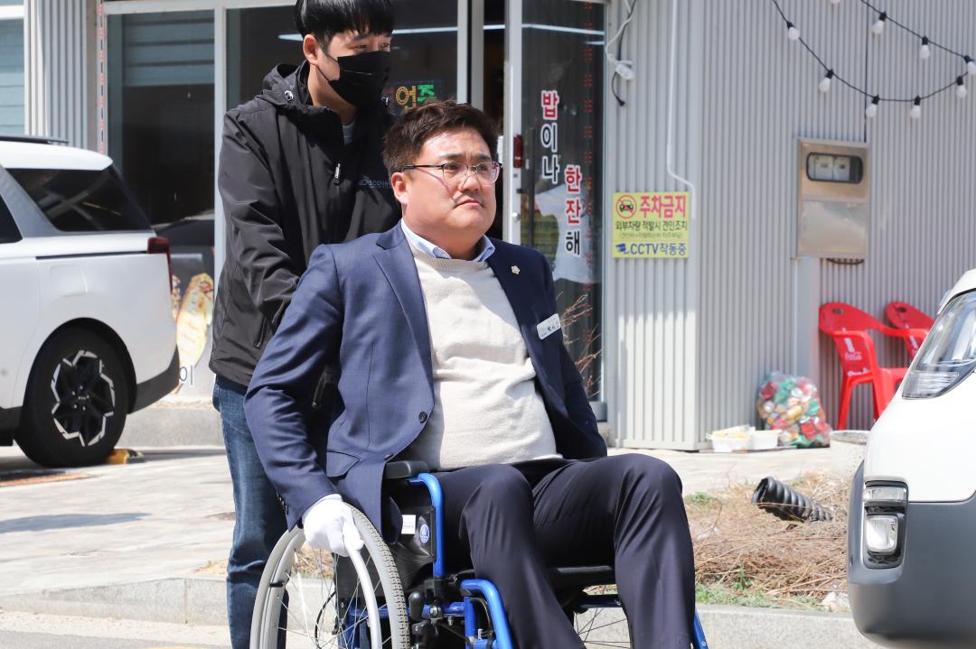 '장애인의날 장애체험 캠페인' 게시글의 사진(14) 'IMG_8366.jpg'