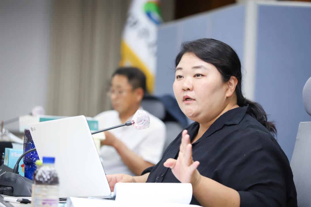 '행정사무감사 특별위원회 (2~4일차)' 게시글의 사진(5) 'IMG_6617.jpg'