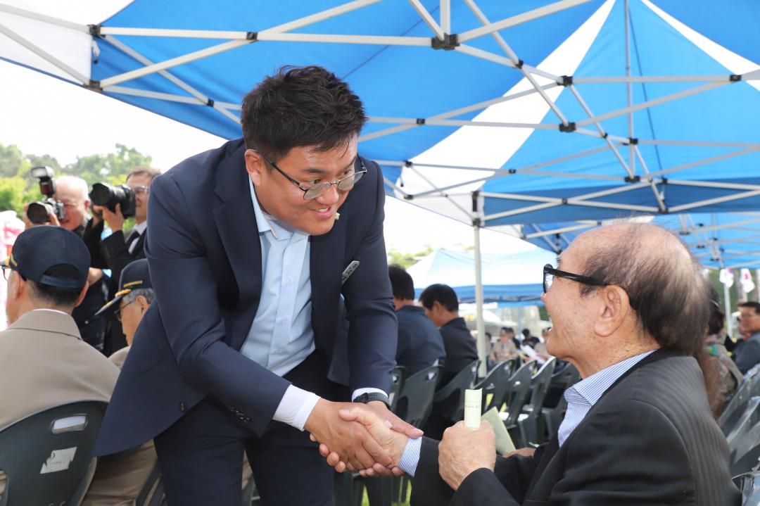 '월남참전자회 기념식' 게시글의 사진(7) 'IMG_2895.jpg'