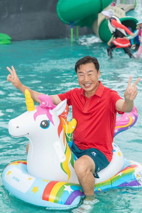 '오학동 남한강둔치 물놀이장 개장' 게시글의 사진(10) '20240801_오학동 남한강둔치 물놀이장 개장10.jpg'