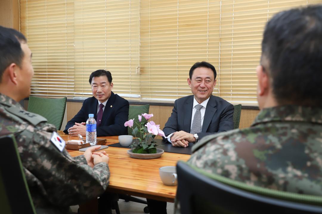 '예비군육성지원 우수지자체 감사패 전달식' 게시글의 사진(5) 'IMG_1756.jpg'