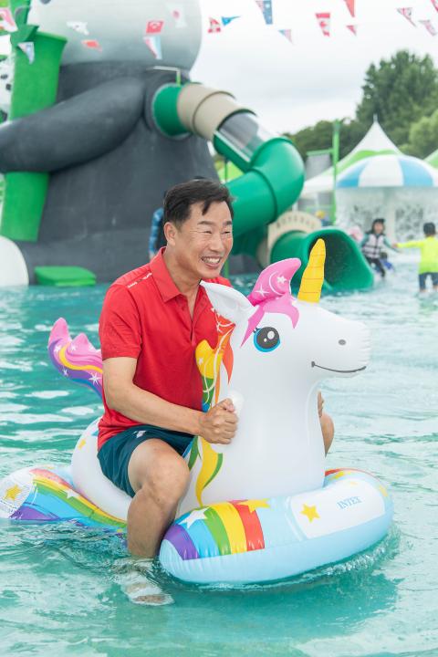 '오학동 남한강둔치 물놀이장 개장' 게시글의 사진(11) '20240801_오학동 남한강둔치 물놀이장 개장11.jpg'