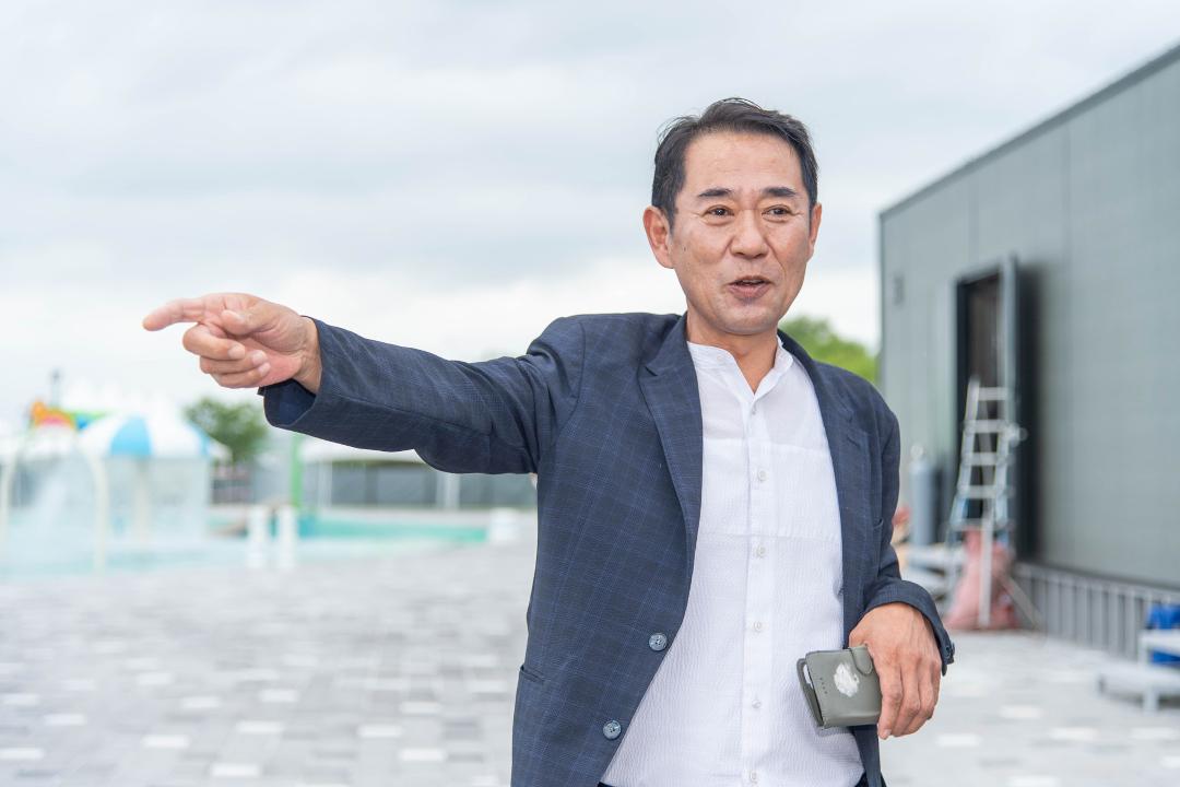 '오학동 남한강둔치 물놀이장 사전점검' 게시글의 사진(17) '20240729_오학동 남한강둔치 물놀이장 사전점검20.jpg'