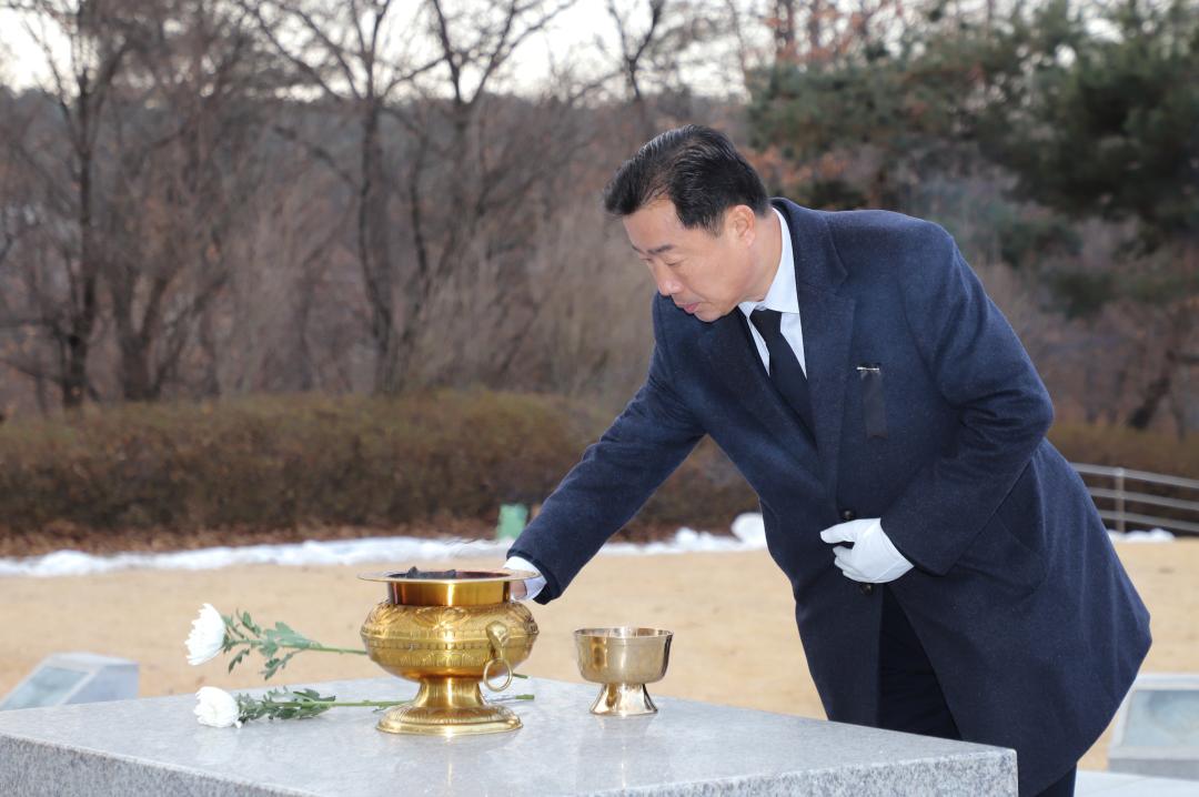 '2025년도 신년 참배행사' 게시글의 사진(4) 'IMG_6348.jpg'
