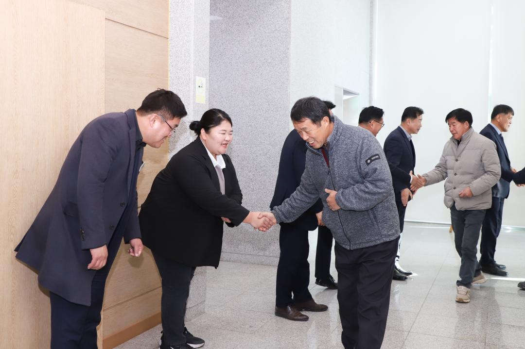 '새해 시민과의 대화 - 흥천면' 게시글의 사진(5) 'IMG_7522.jpg'