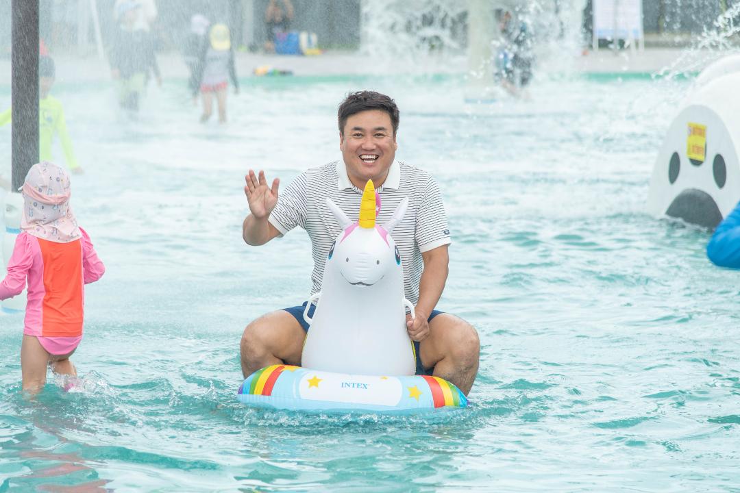 '오학동 남한강둔치 물놀이장 개장' 게시글의 사진(9) '20240801_오학동 남한강둔치 물놀이장 개장9.jpg'