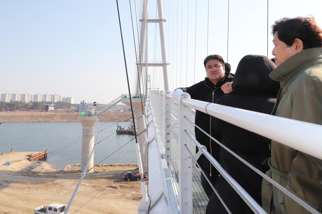 '출렁다리 로드체킹 안전점검' 게시글의 사진(1) 'IMG_5506.jpg'