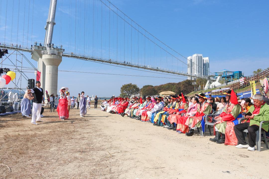 '2025 오곡나루축제 개막식' 게시글의 사진(43) 'IMG_5052.jpg'