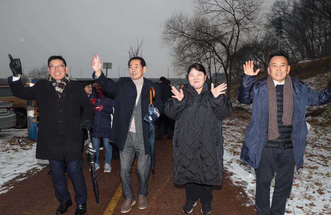 '남한강 대보름 달집태우기 행사' 게시글의 사진(2) 'IMG_1320.jpg'