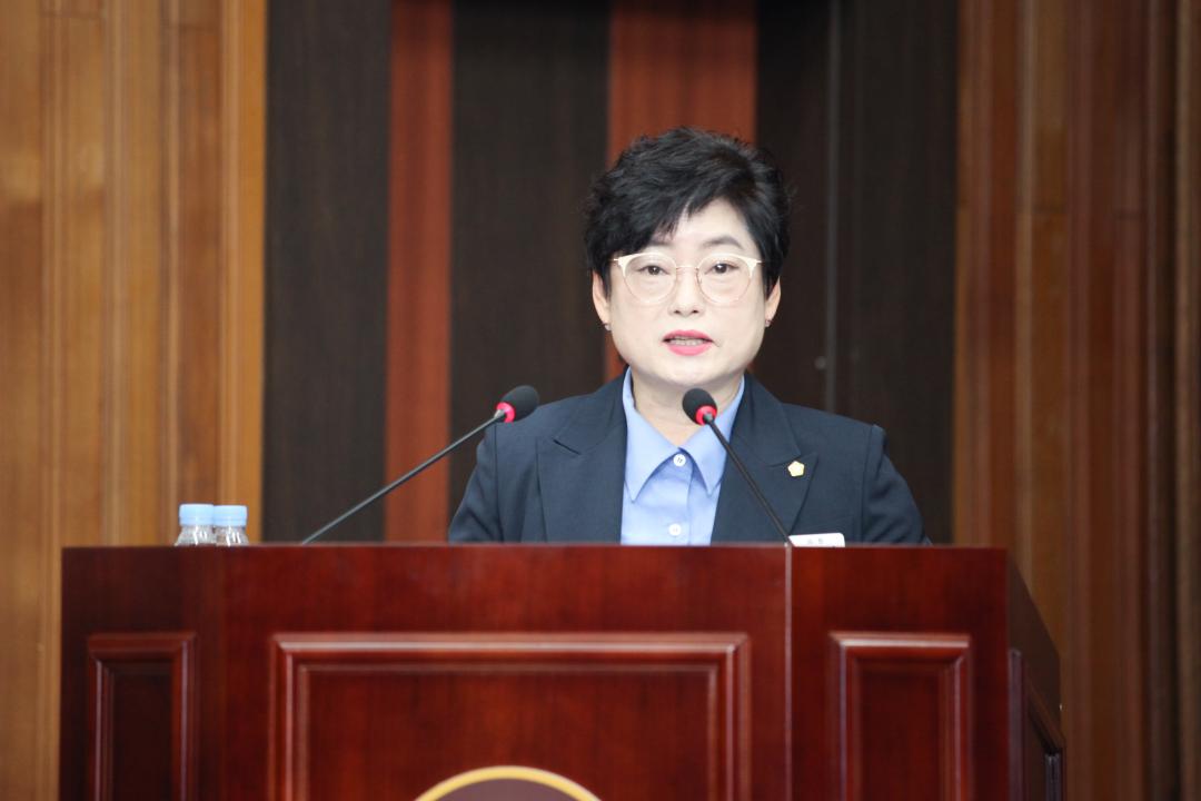 '제2차 본회의 - 시정질문ˑ답변' 게시글의 사진(14) 'IMG_7028.jpg'
