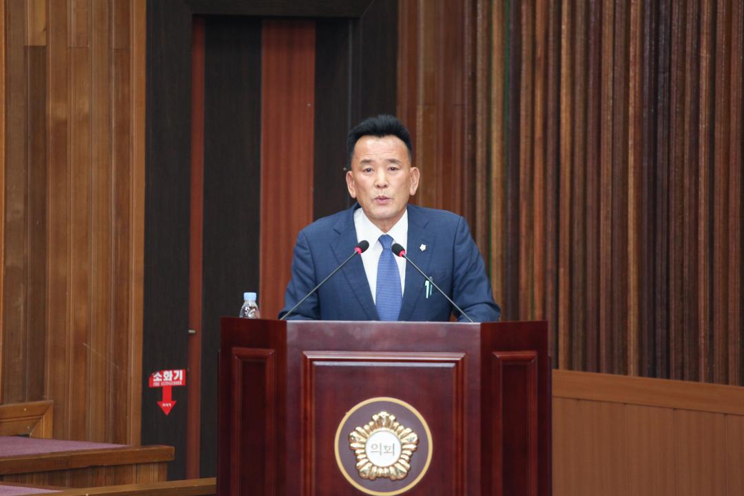 '제2차 본회의 - 시정질문ˑ답변' 게시글의 사진(11) 'IMG_7001.jpg'