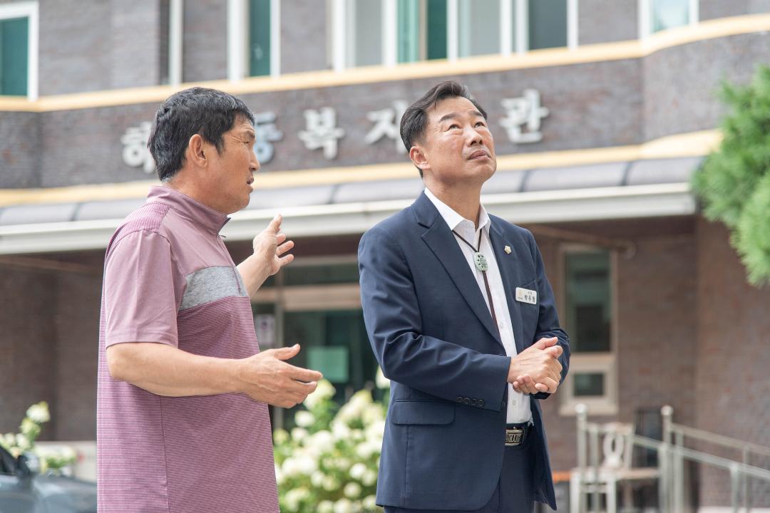 '하거동 복지회관 민원청취' 게시글의 사진(4) '20240731_하거동 복지회관 민원청취4.jpg'