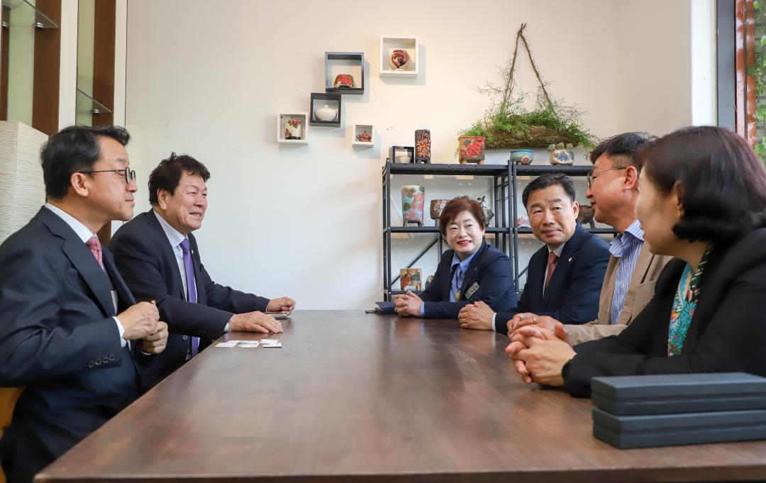 '강남구의회 내방 교류협력 간담' 게시글의 사진(1) 'IMG_1301.jpg'