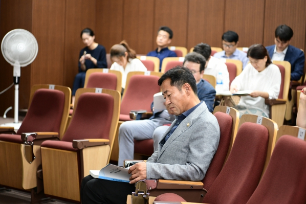 2018년 여주 청소년을 위한 엘시스테마 수립 전략보고회