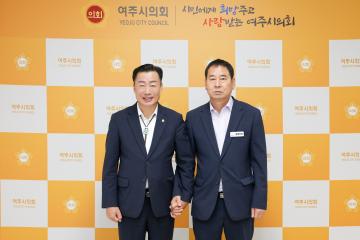 일일명예의장 - 박병권 산북면 이장협의회장