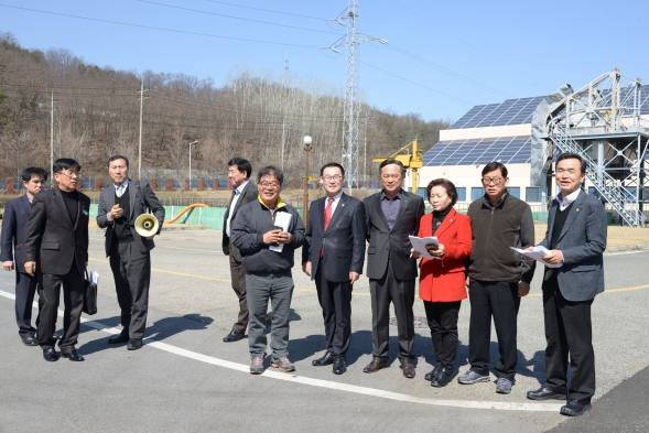 김천시 가축분뇨공공처리시설 견학