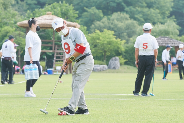 경기도게이트볼협회장기 동부지역게이트볼대회