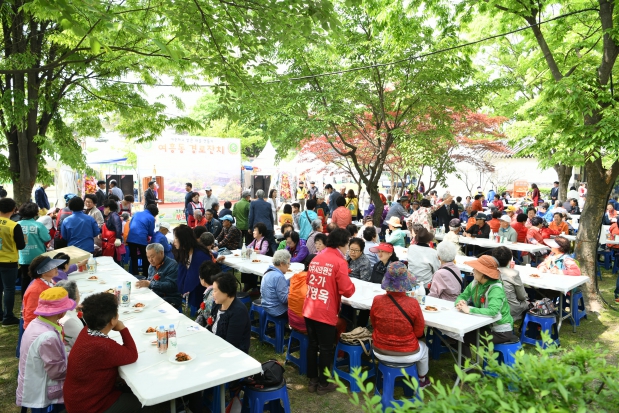 제46회 어버이날 기념 여흥동 새마을부녀협의회 경로잔치