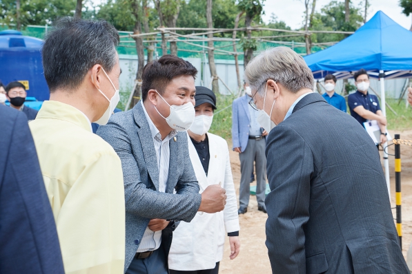 반려동물테마파크 방문 간담회