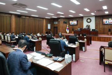 제77회 임시회 본회의